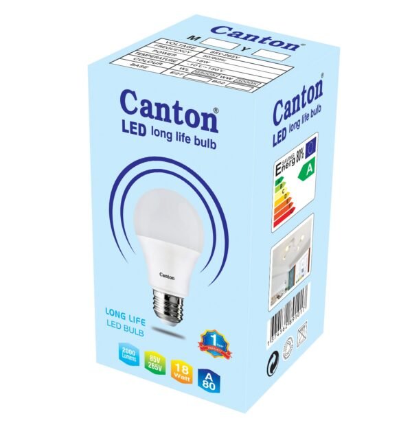 18 Watt LED Bulb canton LED