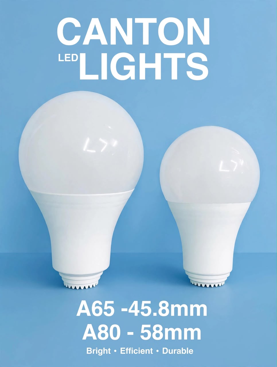 BULB BODY A65 & A80